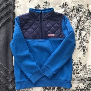 Vineyard Vines Boys Performance Shep Shirt Sz. 7